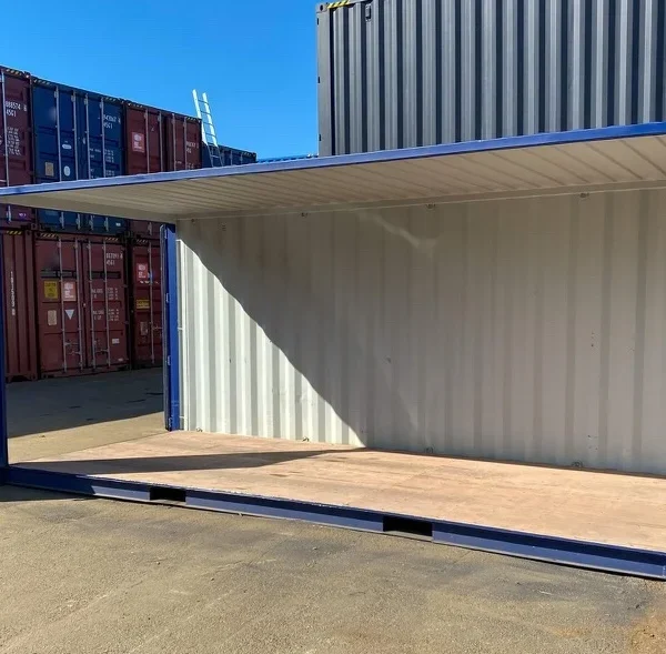 TRIPORTE-CONTAINER 20′ Füße