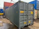DOPPELTÜRIGER 40-FUSS-CONTAINER RAL 7005 – Bild 2