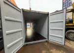 DOPPELTÜRIGER 40-FUSS-CONTAINER RAL 7005 – Bild 12