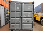 DOPPELTÜRIGER 40-FUSS-CONTAINER RAL 7005 – Bild 3