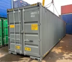DOPPELTÜRIGER 40-FUSS-CONTAINER RAL 7005 – Bild 4