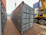 DOPPELTÜRIGER 40-FUSS-CONTAINER RAL 7005 – Bild 8