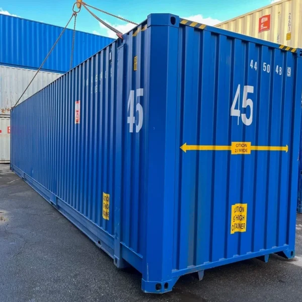 45-Fuß-Transportcontainer IICL6 RAL 5010