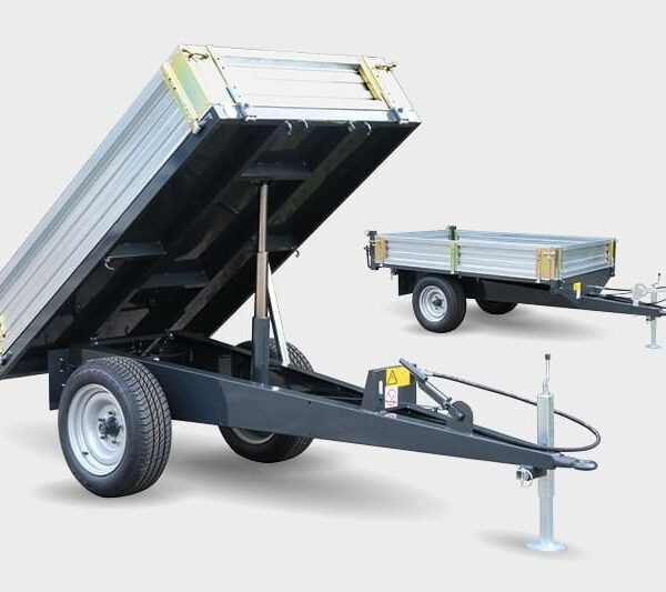 Bernardi Dreiseitenkipper E35, 3.5 t