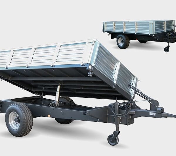 Bernardi Dreiseitenkipper E62, 6.0 t mit Auflaufbremse