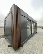 Vorgefertigtes Büro in einem Container, 10 m × 4 m – Bild 3
