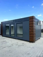 Vorgefertigtes Büro in einem Container, 10 m × 4 m – Bild 4