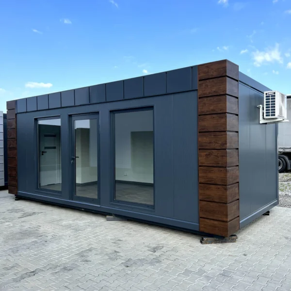 Vorgefertigtes Büro in einem Container, 10 m × 4 m