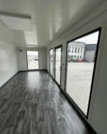 Vorgefertigtes Büro in einem Container, 10 m × 4 m – Bild 5