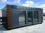 Vorgefertigtes Büro in einem Container, 10 m × 4 m – Bild 11
