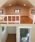 Kleines, vorgefertigtes, isoliertes Aluminiumhaus auf Rädern – Bild 7